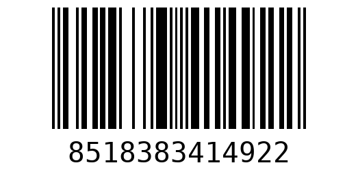 Штрихкод 8518383414922