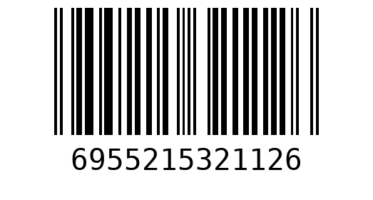 Штрихкод 6955215321126
