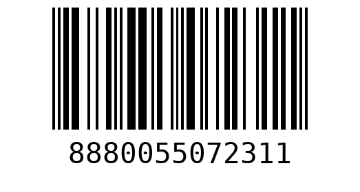 Штрихкод 8880055072311