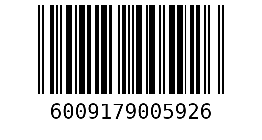 Штрихкод 6009179005926
