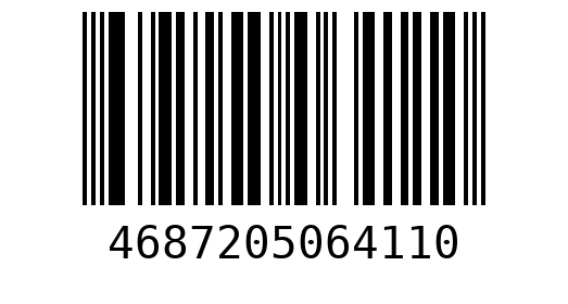 Штрихкод 4687205064110