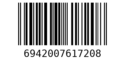 Штрихкод 6942007617208