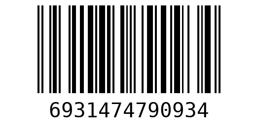 Штрихкод 6931474790934