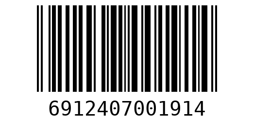 Штрихкод 6912407001914