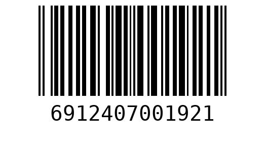 Штрихкод 6912407001921