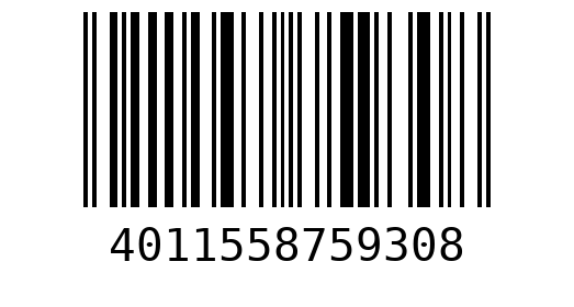 Штрихкод 4011558759308