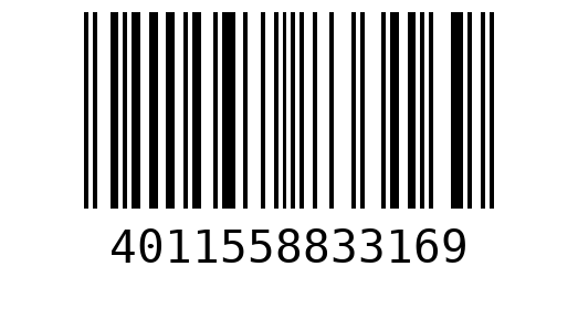 Штрихкод 4011558833169