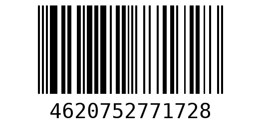 Штрихкод 4620752771728