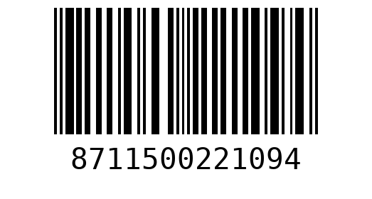 Штрихкод 8711500221094