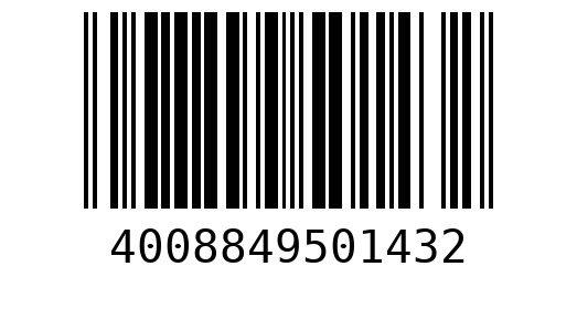 Штрихкод 4008849501432