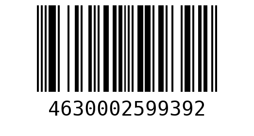 Штрихкод 4630002599392