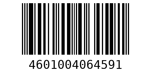 Штрихкод 4601004064591