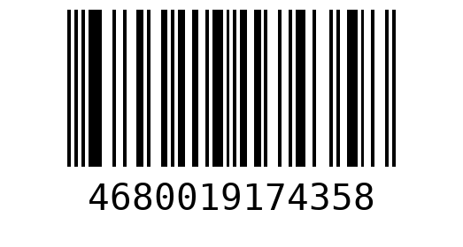Штрихкод 4680019174358