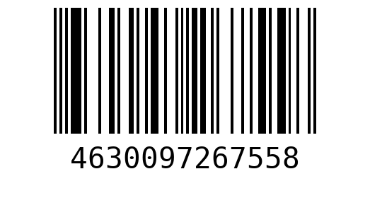 Штрихкод 4630097267558