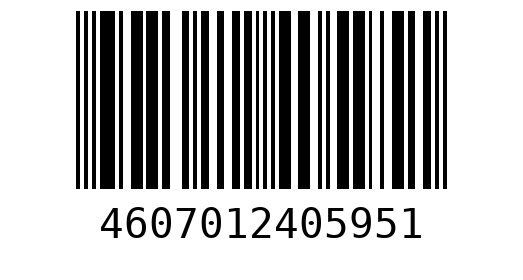 Штрихкод 4607012405951
