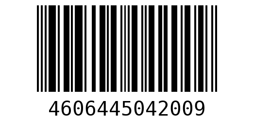 Штрихкод 4606445042009