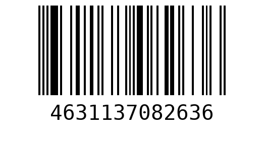 Штрихкод 4631137082636