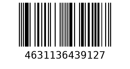 Штрихкод 4631136439127