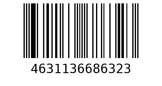 Штрихкод 4631136686323