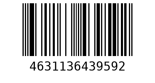 Штрихкод 4631136439592
