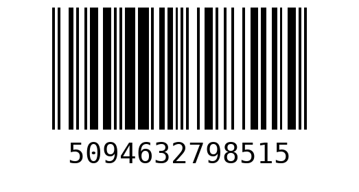 Штрихкод 5094632798515