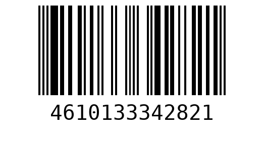 Штрихкод 4610133342821