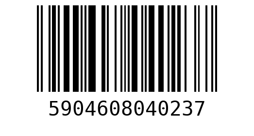 Штрихкод 5904608040237