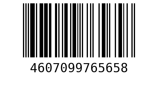 Штрихкод 4607099765658