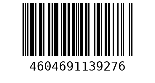 Штрихкод 4604691139276
