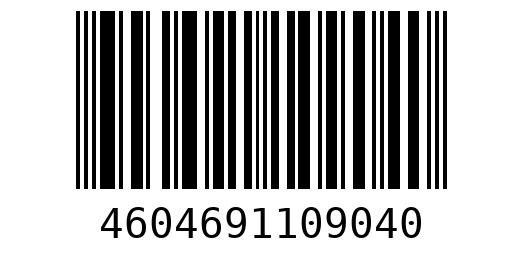 Штрихкод 4604691109040