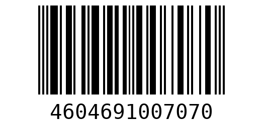 Штрихкод 4604691007070