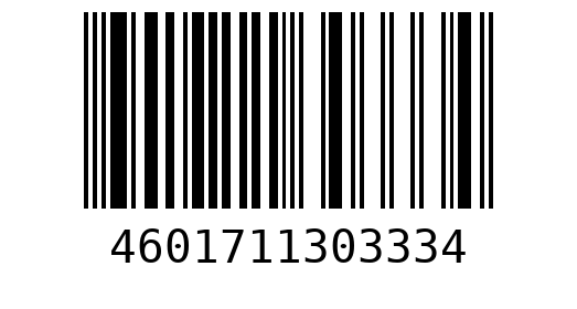 Штрихкод 4601711303334