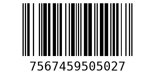 Штрихкод 7567459505027