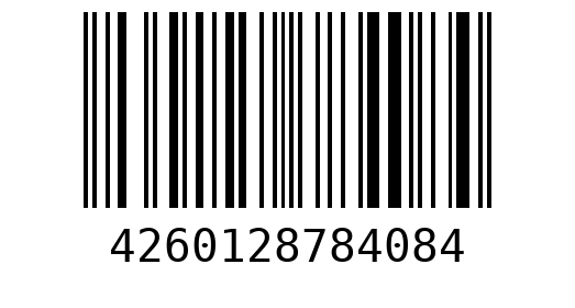 Штрихкод 4260128784084