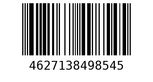 Штрихкод 4627138498545