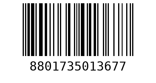 Штрихкод 8801735013677