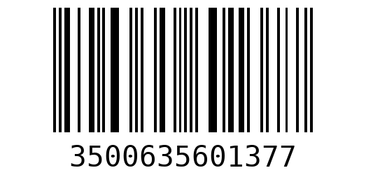 Штрихкод 3500635601377