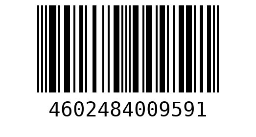 Штрихкод 4602484009591