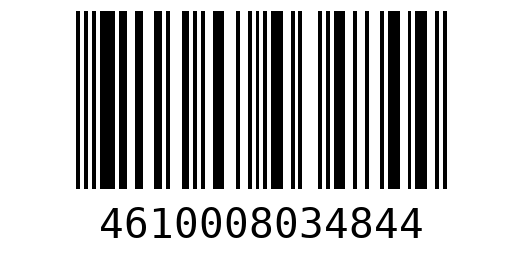Штрихкод 4610008034844
