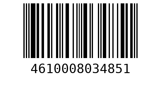 Штрихкод 4610008034851