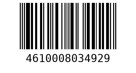 Штрихкод 4610008034929