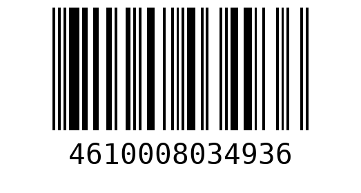 Штрихкод 4610008034936