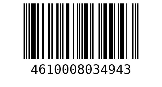 Штрихкод 4610008034943
