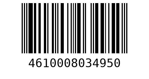 Штрихкод 4610008034950
