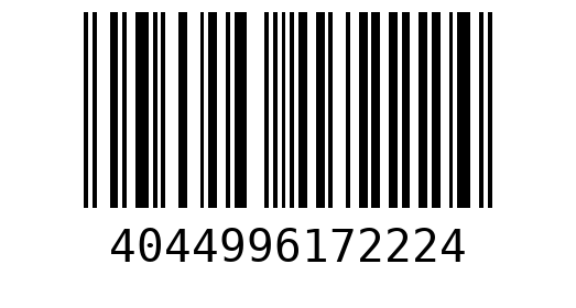 Штрихкод 4044996172224
