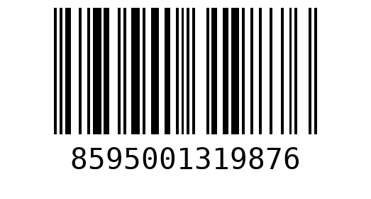 Штрихкод 8595001319876