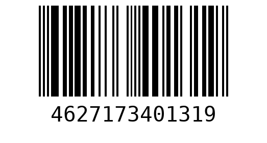Штрихкод 4627173401319