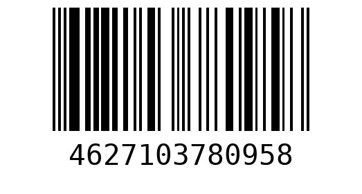Штрихкод 4627103780958