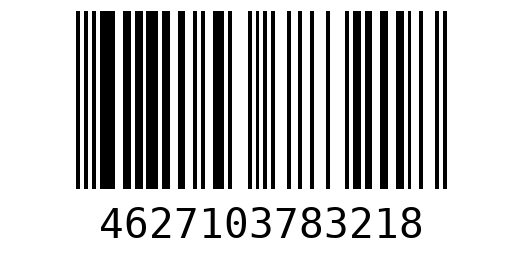 Штрихкод 4627103783218