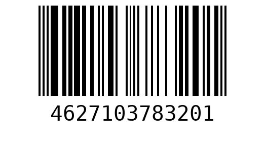 Штрихкод 4627103783201